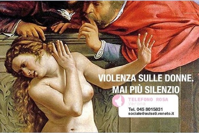 Violenza sulle donne, mai più silenzio